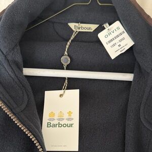 Barbour Black Vest
